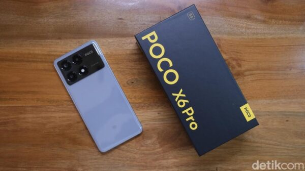 Poco X6: Smartphone Powerful dengan Harga Terjangkau